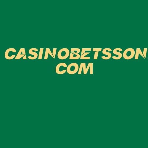 Logo da CASINOBETSSON